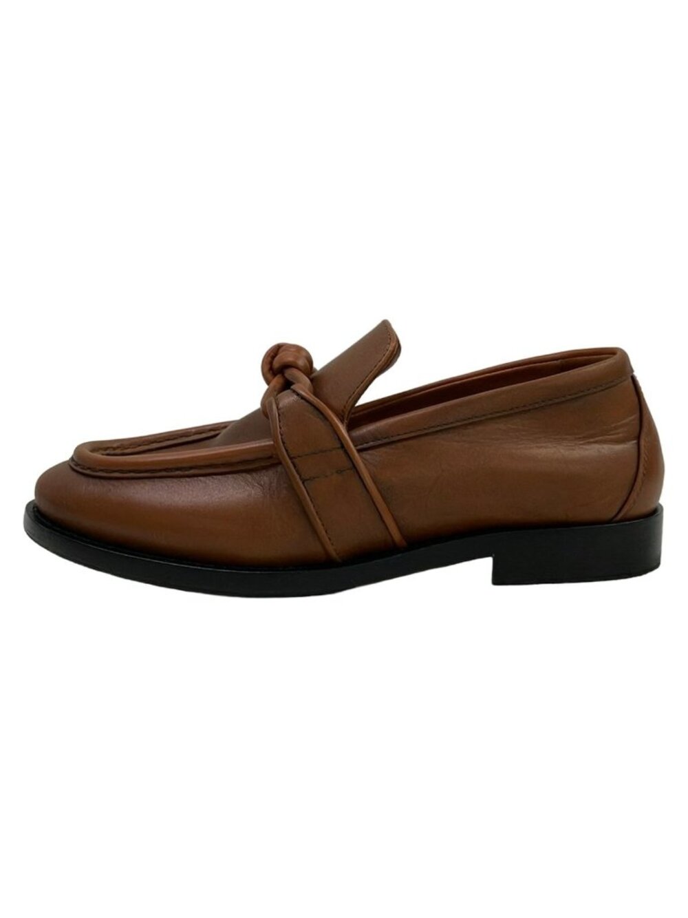 Bottega Veneta Loafers Dark Brown Leather
